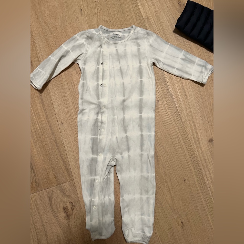Pehr tye-dye baby romper